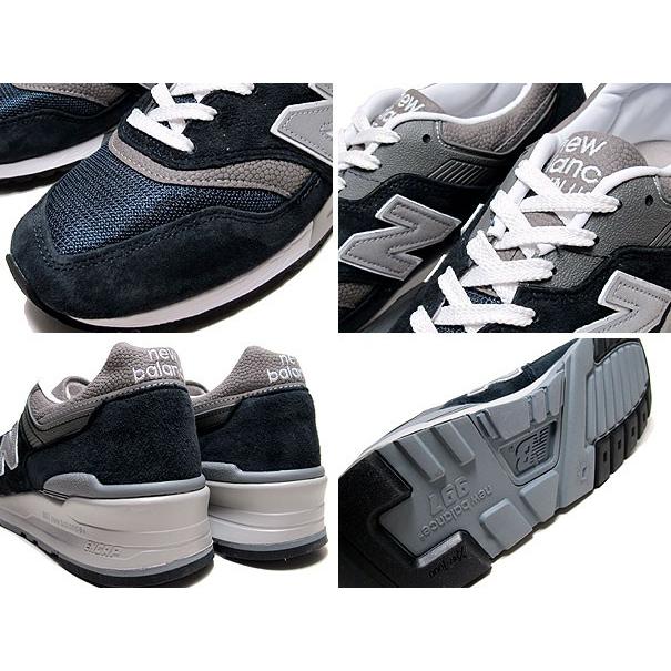 NEWBALANCE ニューバランス M997NV madeinUSA ネイビー NEW BALANCE M997NV / ニューバランス ENCAPミッドソール 牛革