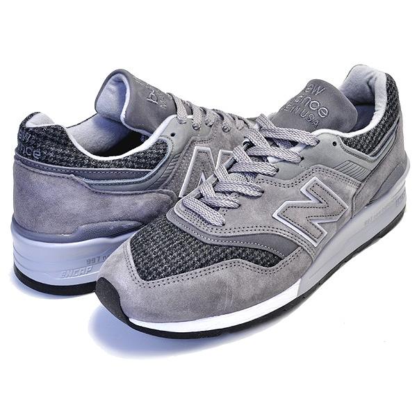 ニューバランス M997 NEW BALANCE M997PAK MADE IN U.S.A. ワイズ D スニーカー NB 997 GRAY メンズ グレー｜ltd-online｜02