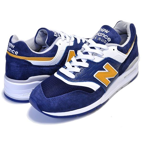 ニューバランス M997 NEW BALANCE M997PAN MADE IN U.S.A. ANIMAL ATHLETIC ネイビー イエロー ワイズ D スニーカー NB 997｜ltd-online｜02