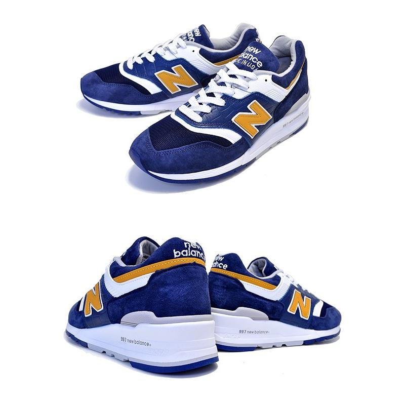 【USA限定】New Balance M997 ネイビー スニーカー USA 楽天市場】ニューバランス M997 MADE IN U.S.A. NAVY NEW