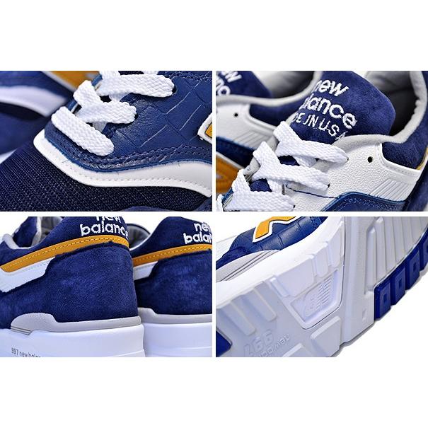 【USA限定】New Balance M997 ネイビー スニーカー USA 楽天市場】ニューバランス M997 MADE IN U.S.A. NAVY NEW