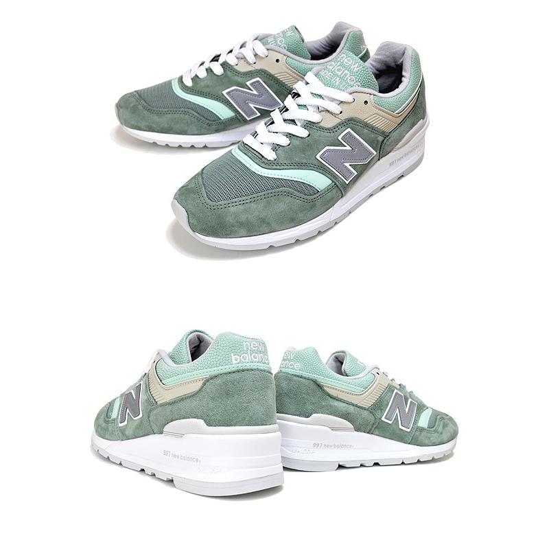 New Balance 997.5 ⭐︎ミントグリーン スニーカー New Balance 997ミントグリーン スニーカー - メルカリ