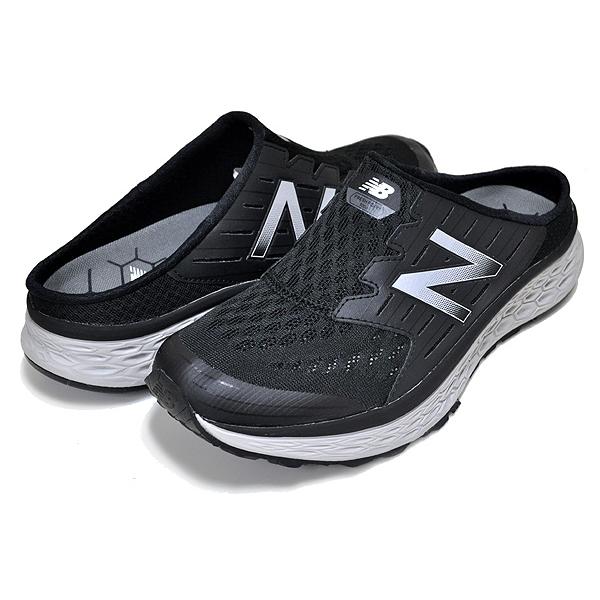 ニューバランス MA900 NEW BALANCE MA900BK SPORT SLIP ma 900 BLACK ミュール スライド ク