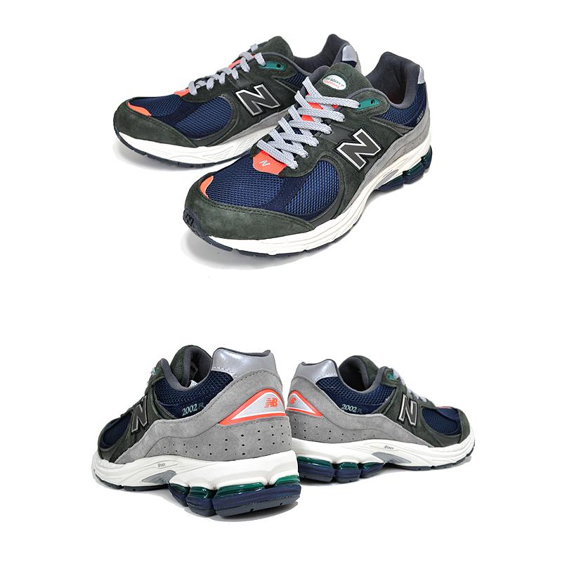 NEW BALANCE ML2002RF OLIVE/ORANGE width D KHAKI ニューバランス ML2002R スニーカー オリーブ オレンジ 2002 ランニング New Balance（ニューバランス） ML2002R NEW BALANCE ML2002RF OLIVE
