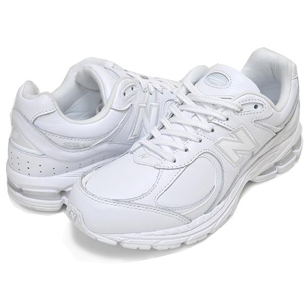 ニューバランス ML2002R NEW BALANCE ML2002RI TRIPLE WHITE width D ホワイトレザー スニーカー