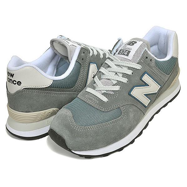 ニューバランス 574 NEW BALANCE ML574BA2 width D STEEL GRAY スニーカー スティール グレー M1300｜ltd-online｜02