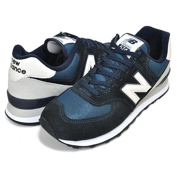 ニューバランス 574 NEW BALANCE ML574BD2 width D NAVY メンズ スニーカー ネイビー グレー 565｜ltd-online｜02