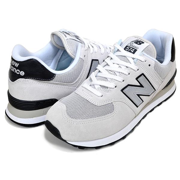 ニューバランス 574 NEW BALANCE ML574BH2 width D WHITE メンズ スニーカー ホワイト ブラック シルバー 700｜ltd-online｜02