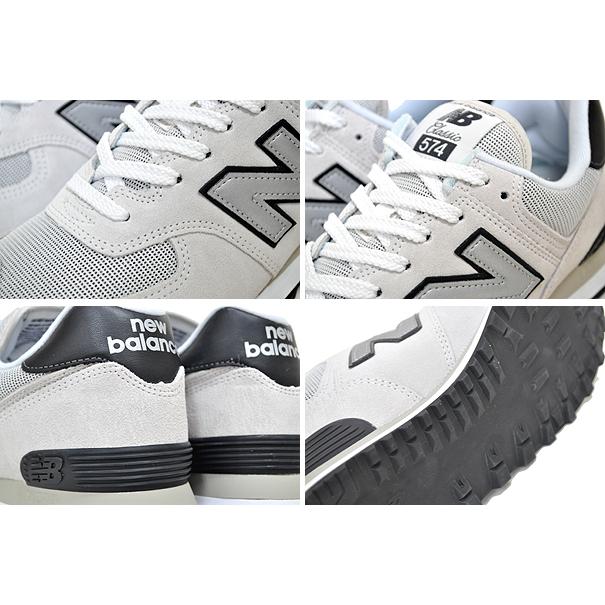 New Balance ML574 ホワイト/シルバー NEW BALANCE】 ニューバランス ML574EVW(D) ML574 ML574EVW OFF