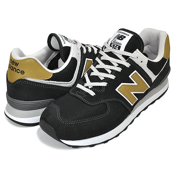 574シリーズ ニューバランス 574 NEW BALANCE ML574EO2 width D BLACK