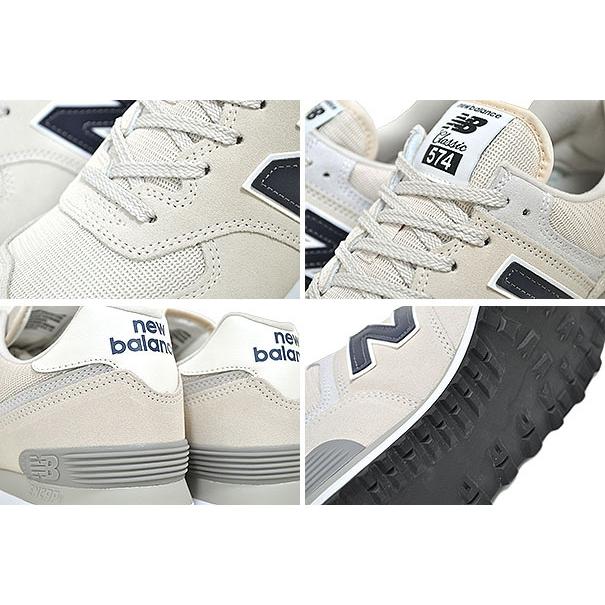 574シリーズ ニューバランス 574 NEW BALANCE ML574EQ2 width D IVORY