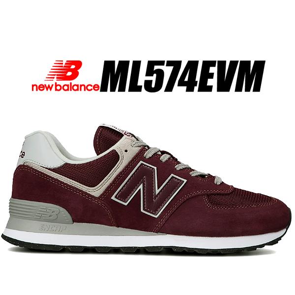 ニューバランス 574 NEW BALANCE ML574EVM width D BURGUNDY EVERGREENER PACK スニーカー バーガンディ ワインレッド :ml574evm:LTD Online - 通販 - Yahoo!ショッピング ニューバランス 574 NEW BALANCE ML574EVM width D BURGUNDY EVERGREENER PACK スニーカー バーガンディ ワインレッド :ml574evm:LTD Online - 通販 - Yahoo!ショッピング