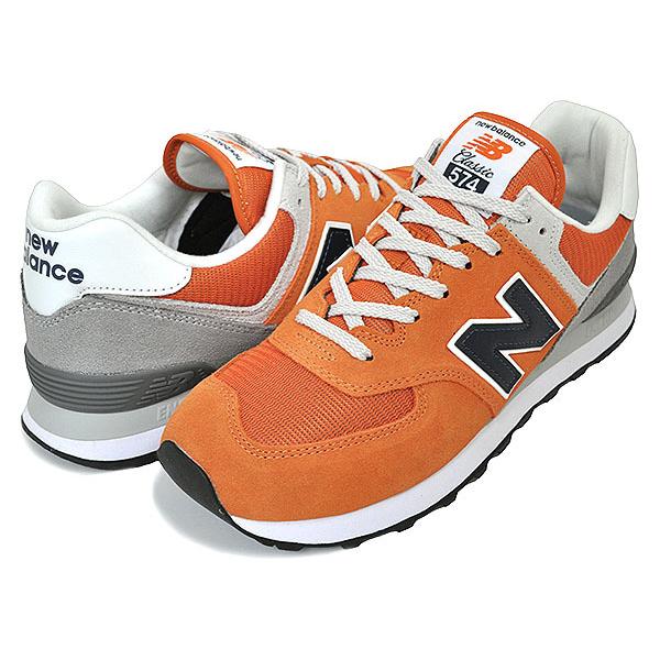 574シリーズ ニューバランス 574 NEW BALANCE ML574HJ2 width D ORANGE