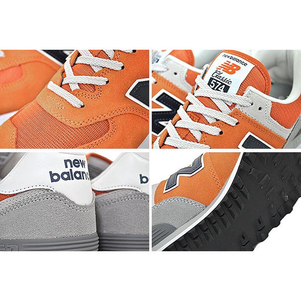 574シリーズ ニューバランス 574 NEW BALANCE ML574HJ2 width D ORANGE