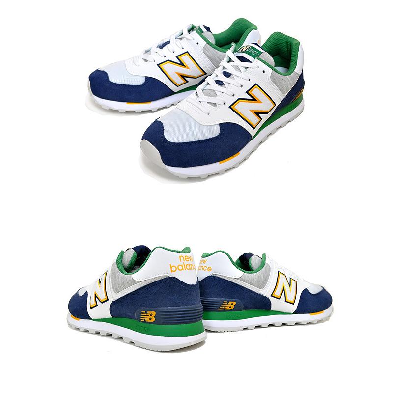 574シリーズ ニューバランス 574 NEW BALANCE ML574NLB width D white