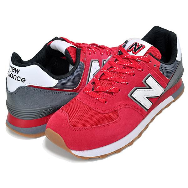 574シリーズ ニューバランス 574 NEW BALANCE ML574SKD RED width D
