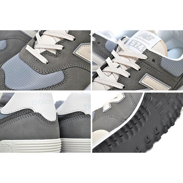 574シリーズ ニューバランス 574 NEW BALANCE ML574SRP GRAY width D