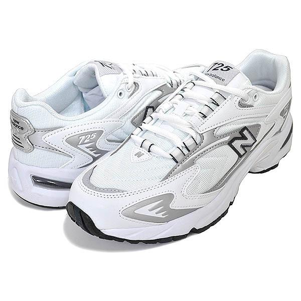 New Balance 725 シューズ ホワイト/シルバー New Balance☆ML725B ニューバランス 725 ホワイト シルバー