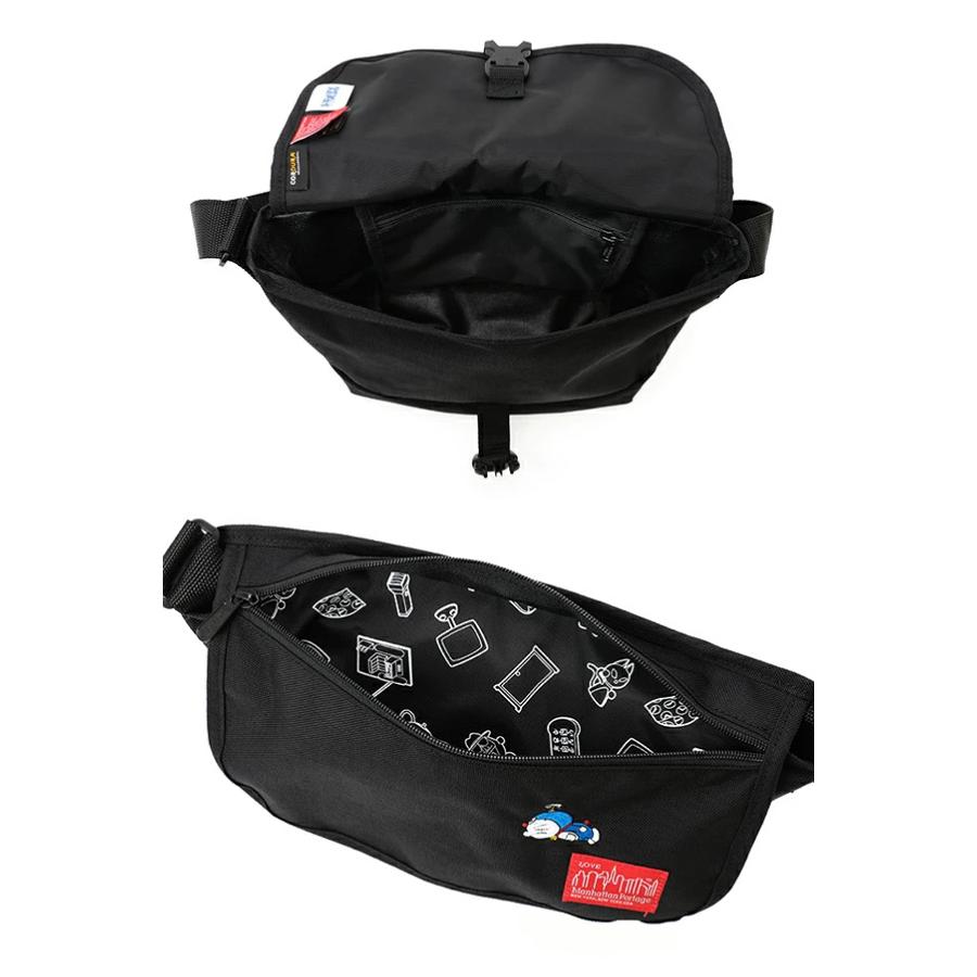マンハッタンポーテージ カジュアル メッセンジャーバッグ JRS ドラえもん Manhattan Portage NYLON