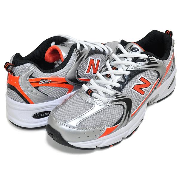 New Balance 530 シルバー オレンジ ニューバランス MR530AP New Balance ニューバランス 530 NEW BALANCE MR530AP width D