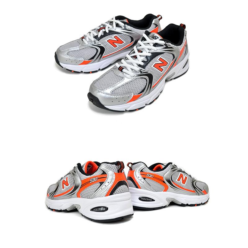 New Balance 530 シルバー オレンジ ニューバランス MR530AP New Balance ニューバランス 530 NEW BALANCE MR530AP width D