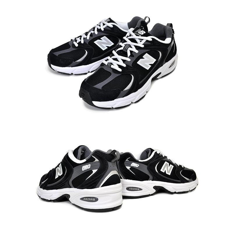 ニューバランス 530 NEW BALANCE MR530CC width D BLACK レディース ブラック スニーカー Y2K オルチャン ランニング メッシュ｜ltd-online｜03