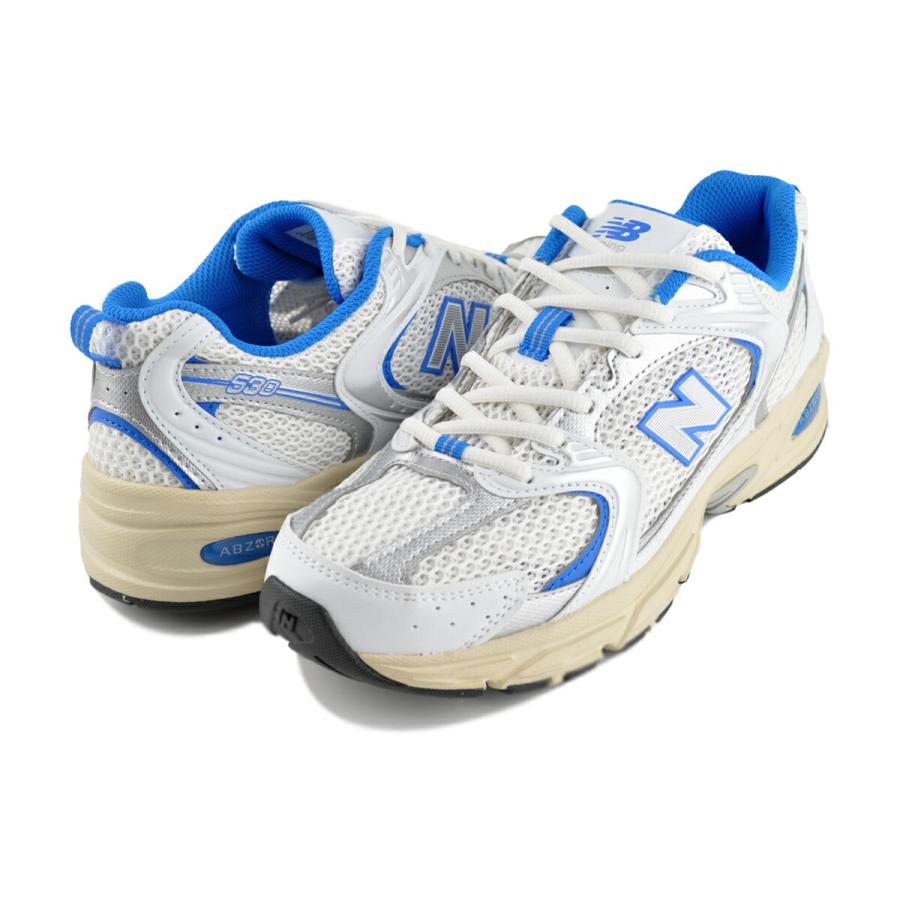 New Balance（ニューバランス） 530 ホワイト ブルー NEW BALANCE
