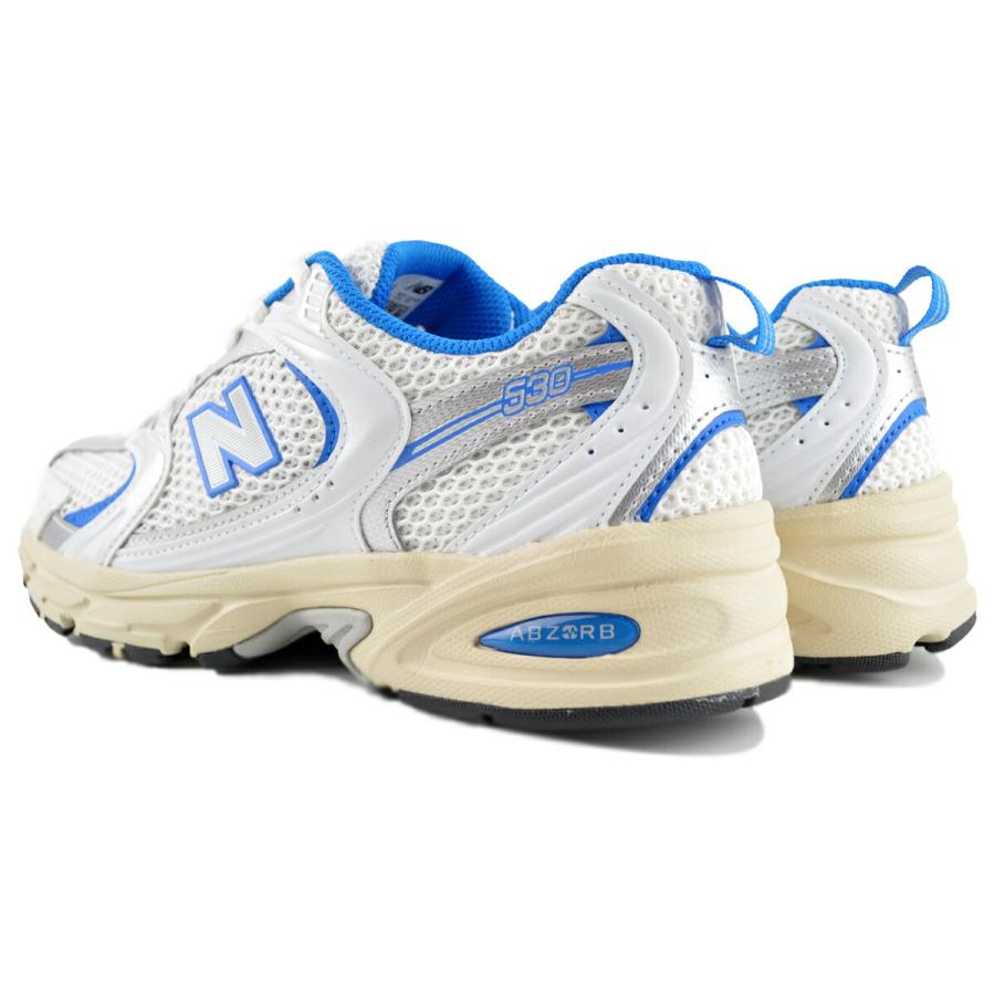 【New Balance】 MR530EA WHITE BLUE 正規品 ★ギフト贈呈★ New Balance ニューバランス 530 ホワイト ブルー NEW BALANCE