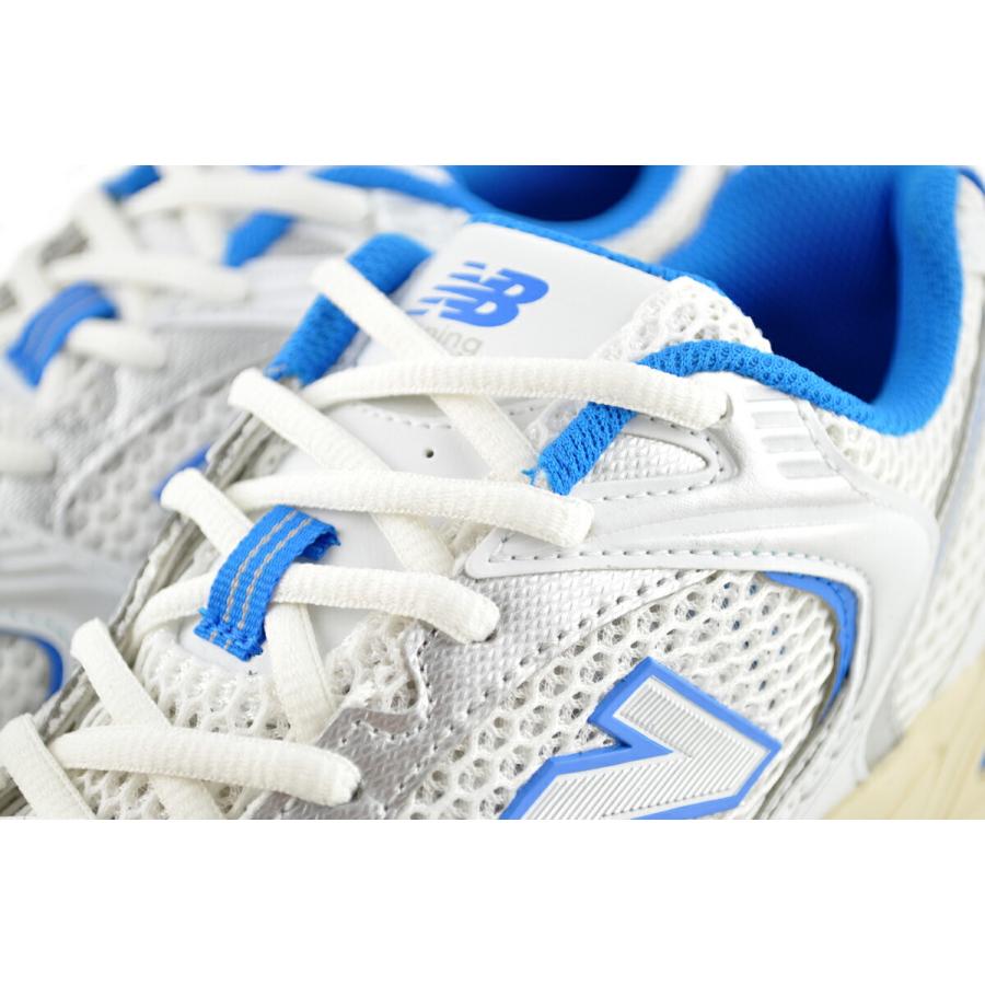 New Balance ニューバランス 530 ホワイト ブルー NEW BALANCE
