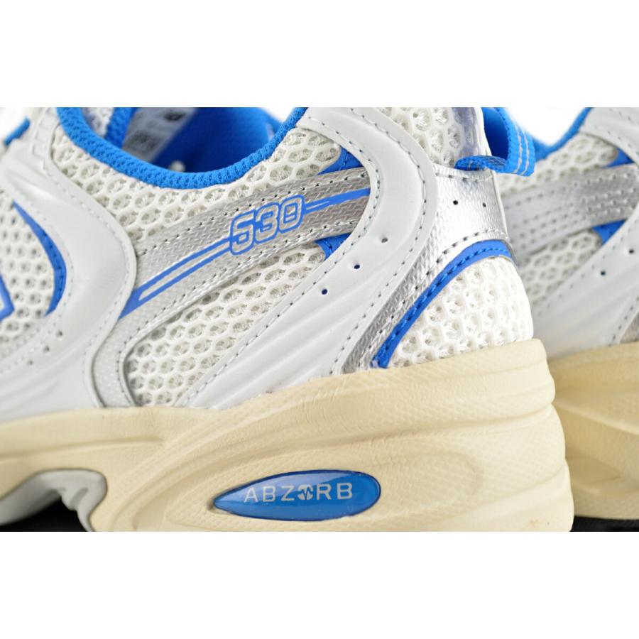 New Balance ニューバランス 530 ホワイト ブルー NEW BALANCE