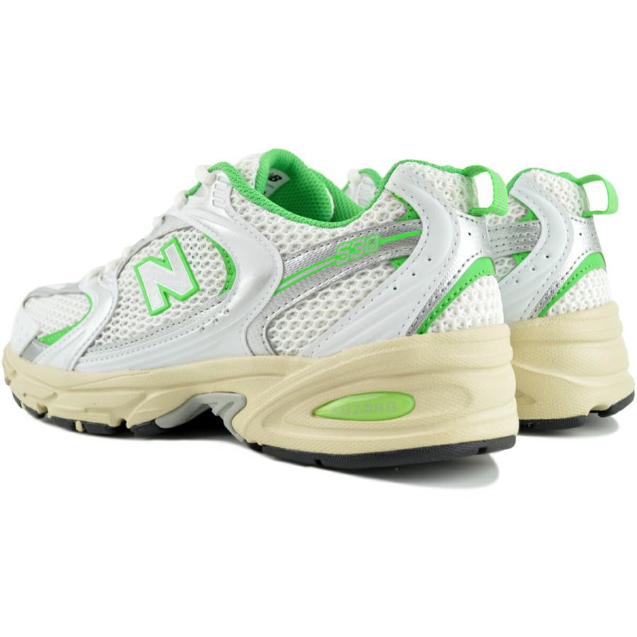 New Balance（ニューバランス） 530 ホワイト グリーン NEW BALANCE