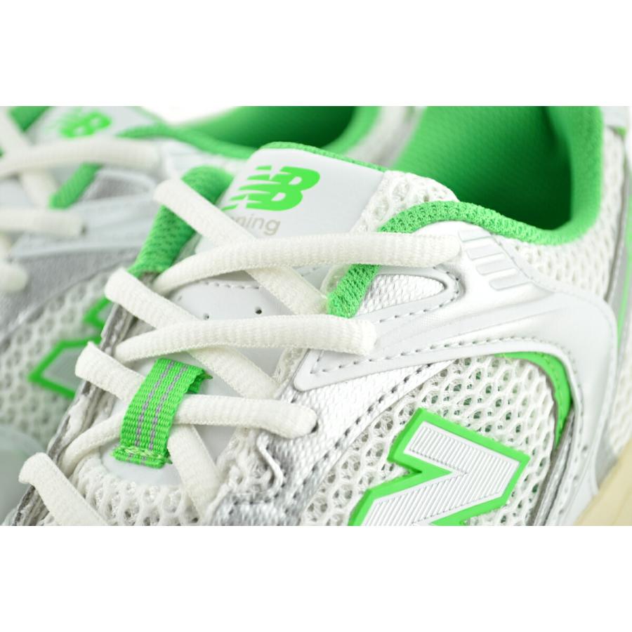 New Balance（ニューバランス） 530 ホワイト グリーン NEW BALANCE