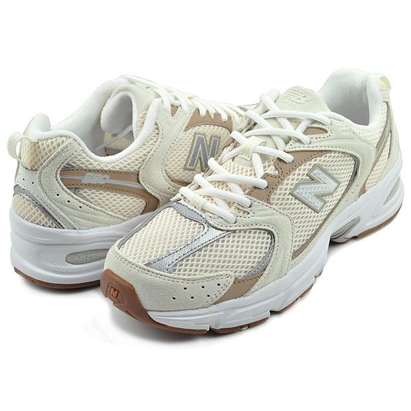NEW BALANCE MR530GB Brown Beige width D ニューバランス 530 レディース スニーカー メッシュ ABZORB New Balance（ニューバランス） 530 NEW BALANCE MR530GB Brown Beige