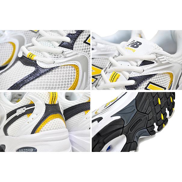 new balance スニーカー ホワイト/イエロー　なニューバランス 楽天市場】New Balance ニューバランス スニーカー BB650RCG WHITE