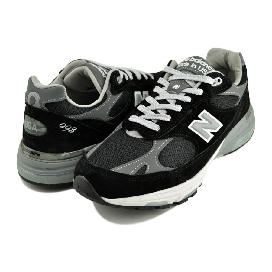 New Balance（ニューバランス） MR993BK メイド イン U.S.A ワイド 2E