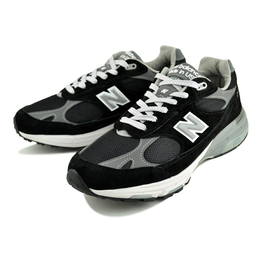 New Balance（ニューバランス） MR993BK メイド イン U.S.A ワイド 2E