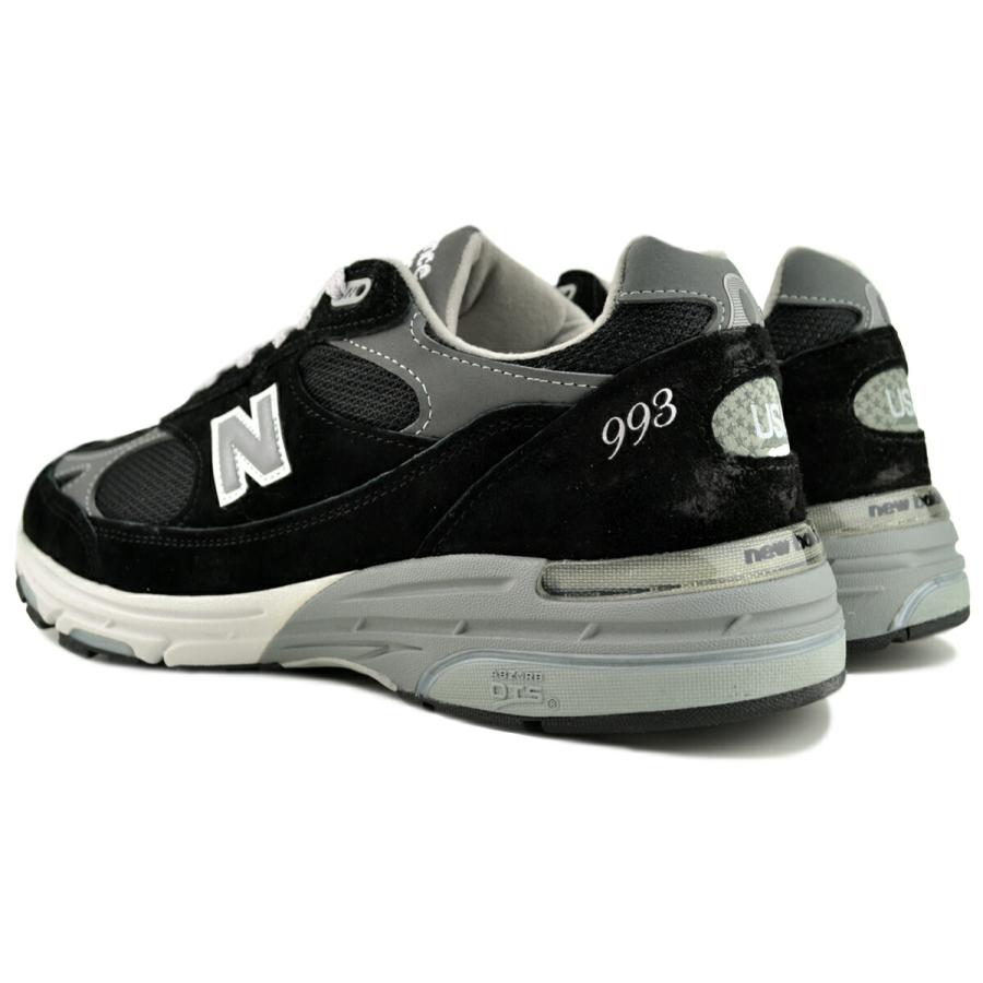 New Balance（ニューバランス） MR993BK メイド イン U.S.A ワイド 2E