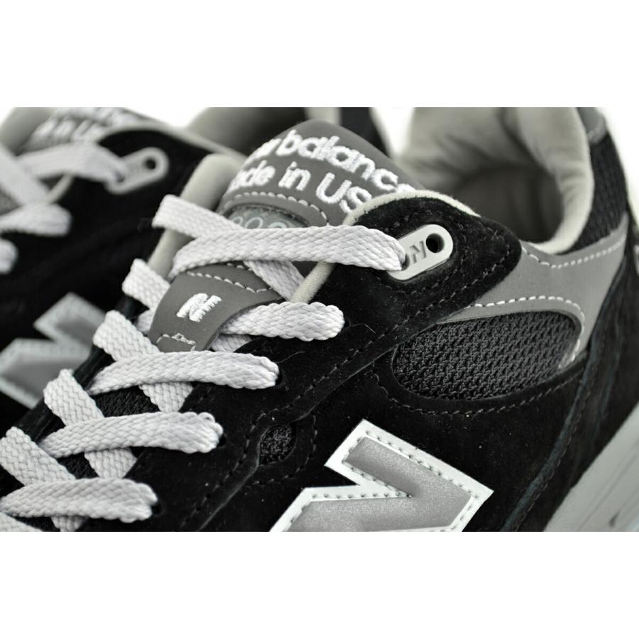 New Balance（ニューバランス） MR993BK メイド イン U.S.A ワイド 2E