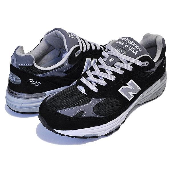 ニューバランス MR993 NEW BALANCE MR993BK MADE IN U.S.A. BLACK メンズ ブラック スウェード NB 993 USA ワイズ D｜ltd-online｜02