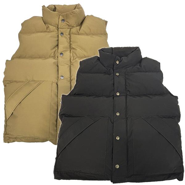 マウントレイニアデザイン ダウン ベスト MT.RAINIER DESIGHN SIXTY FORTY DOWN VEST mrd1062  シックスティー フォーティー ファブリック ジャケット アウトドア