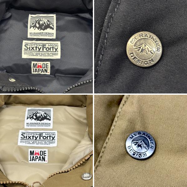 Mt. Rainier Design マウントレイニアデザイン ダウン ベスト MT Mt. Rainier Design マウントレイニアデザイン ダウン ベスト MT
