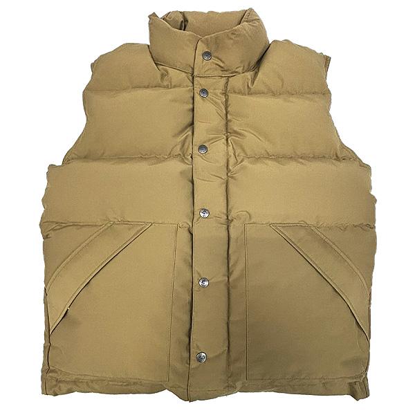 マウントレイニアデザイン ダウン ベスト MT.RAINIER DESIGHN SIXTY FORTY DOWN VEST mrd1062  シックスティー フォーティー ファブリック ジャケット アウトドア