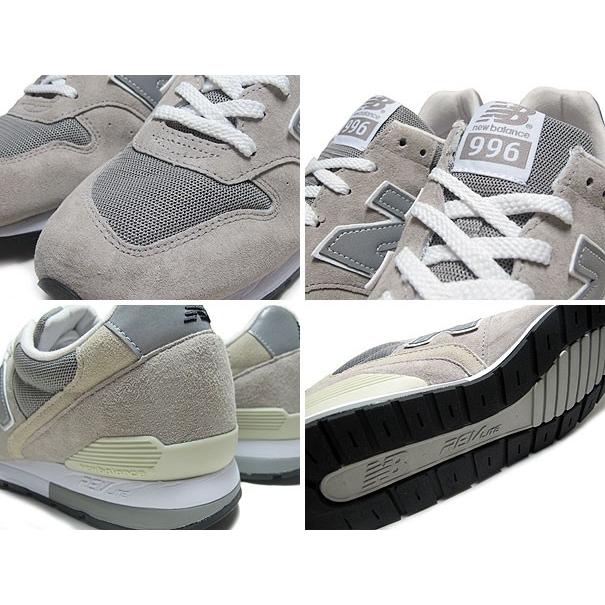 ニューバランス 996 グレー NEW BALANCE MRL996AG NB メンズ スニーカー カジュアル｜ltd-online｜04