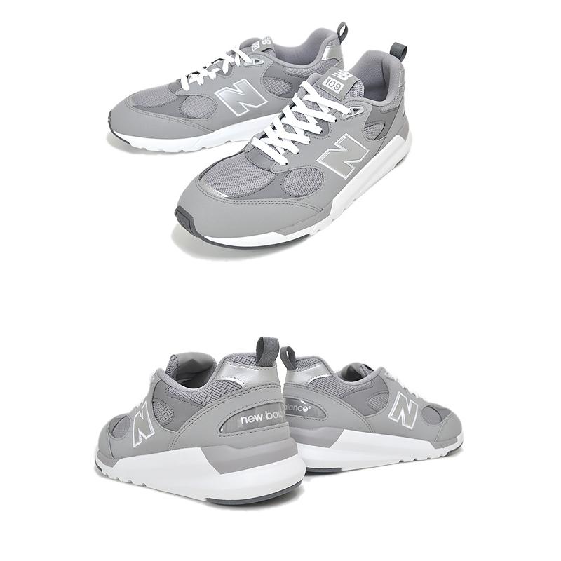 New Balance（ニューバランス） 109 NEW BALANCE MS109LC1 GRAY width