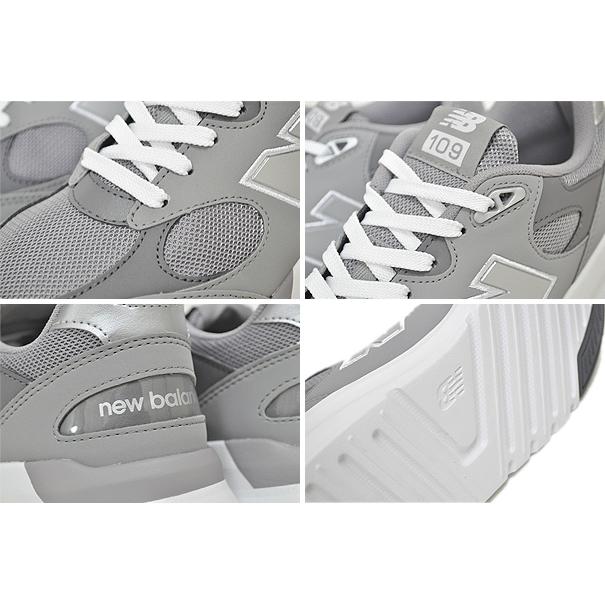 New Balance（ニューバランス） 109 NEW BALANCE MS109LC1 GRAY width