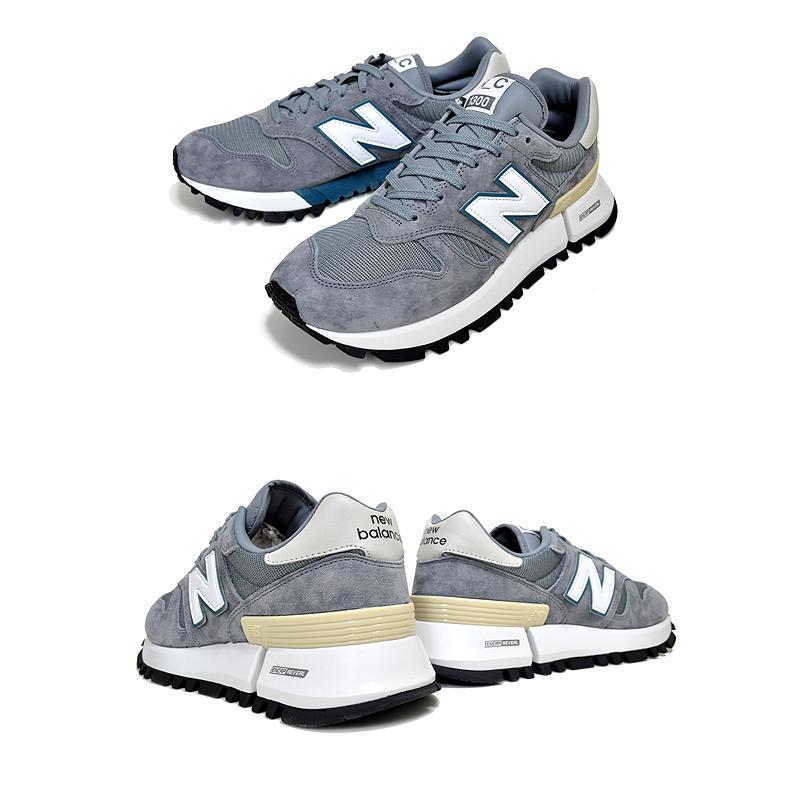 ニューバランス MS1300 NEW BALANCE MS1300GG width D GRAY スニーカー グレー スウェード メッシュ Vibram ABZORB ENCAP REVEAL R_C1300｜ltd-online｜03