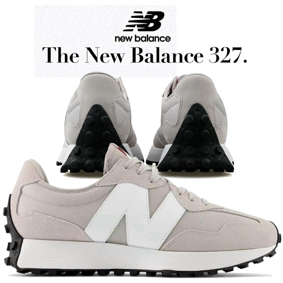 New Balance（ニューバランス） 327 グレー NEW BALANCE MS327CGW GRAY