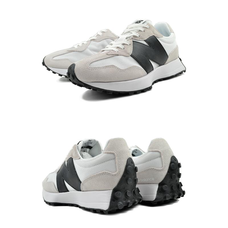 ニューバランス 327 NEW BALANCE MS327CWB Width D White/Black レディース スニーカー ホワイト ブラック｜ltd-online｜03