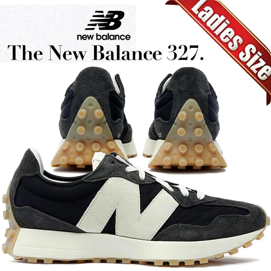 New Balance（ニューバランス） 327 ブラック NEW BALANCE MS327KB1