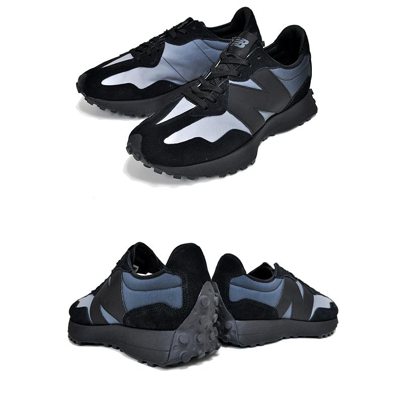 New Balance ニューバランス 327 NEW BALANCE MS327SB BLACK